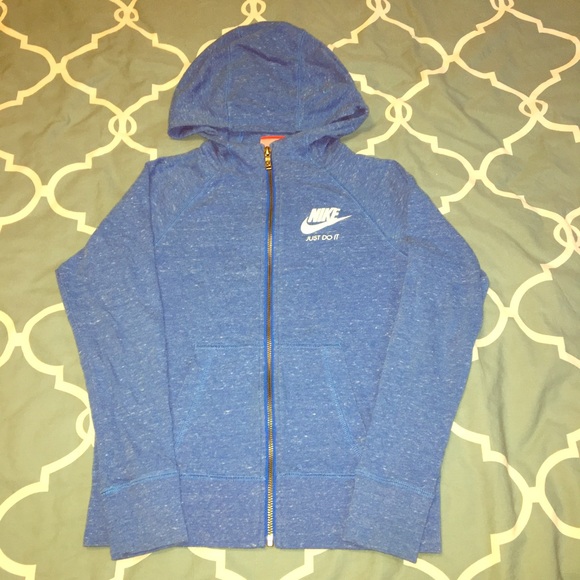 Nike Other - 💎Nike Heathered Blue Hoodie